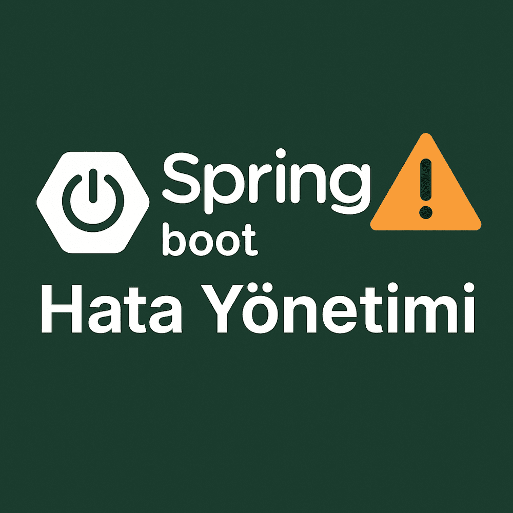 Spring Boot Hata Yönetimi- Exception Handling